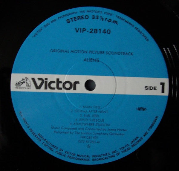 Aliens (Original Motion Picture Soundtrack)