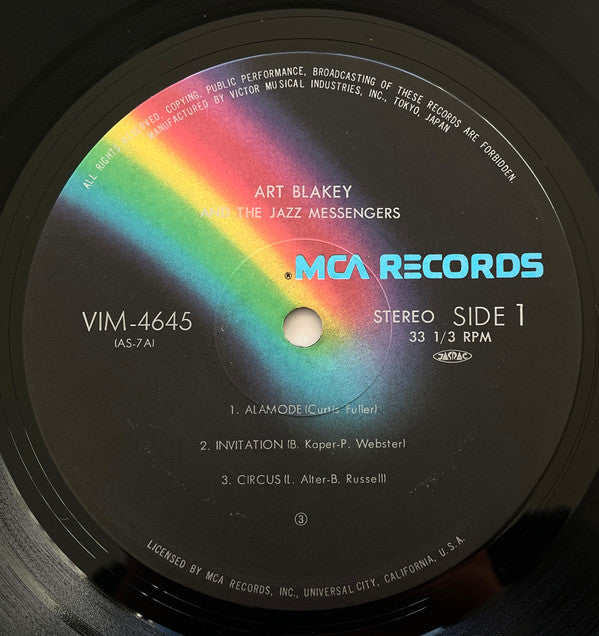 Art Blakey & The Jazz Messengers