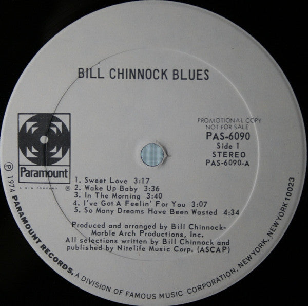 Bill Chinnock Blues
