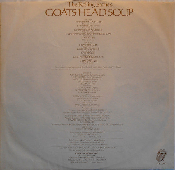 Goats Head Soup