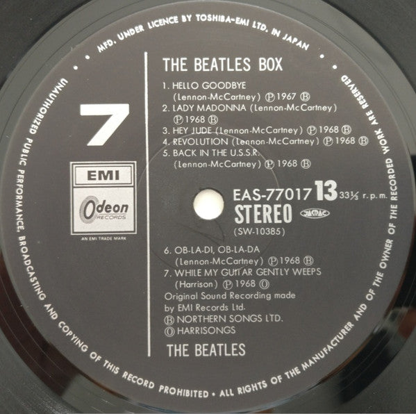 From Liverpool - The Beatles Box