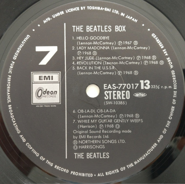From Liverpool - The Beatles Box