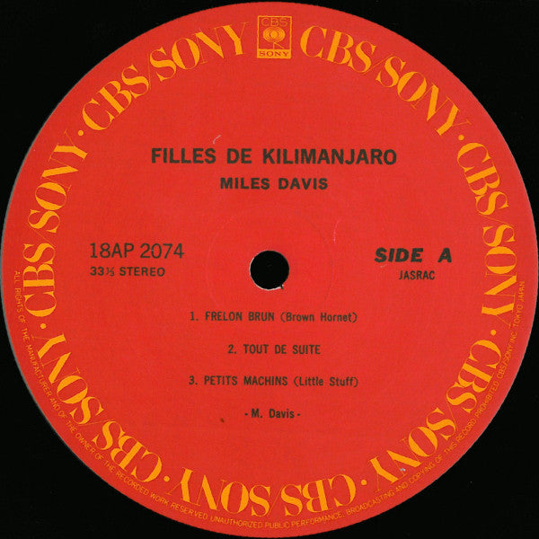 Filles De Kilimanjaro