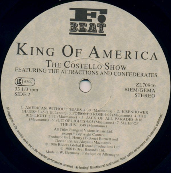 King Of America