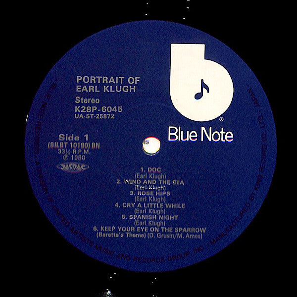 Portrait Of Earl Klugh Greatest Hits