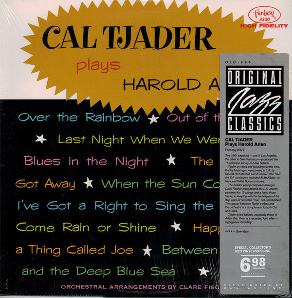 Cal Tjader Plays Harold Arlen
