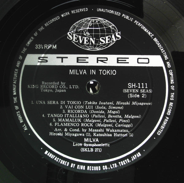 Milva In Tokio