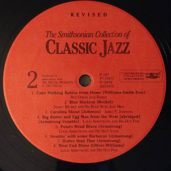 The Smithsonian Collection Of Classic Jazz - Revised