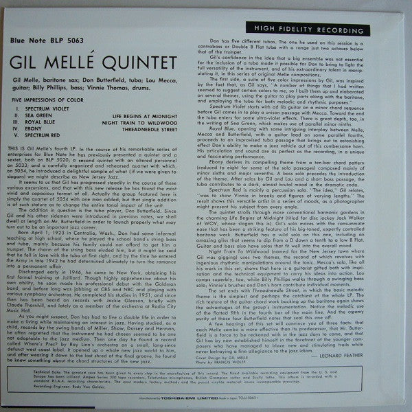 5 Impressions Of Color