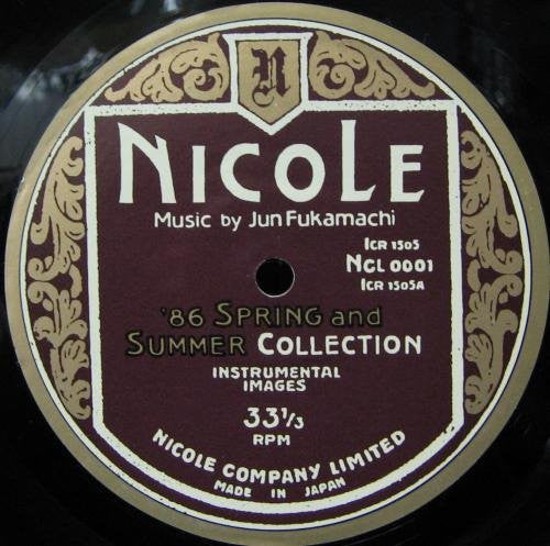 Nicole (86 Spring And Summer Collection - Instrumental Images)