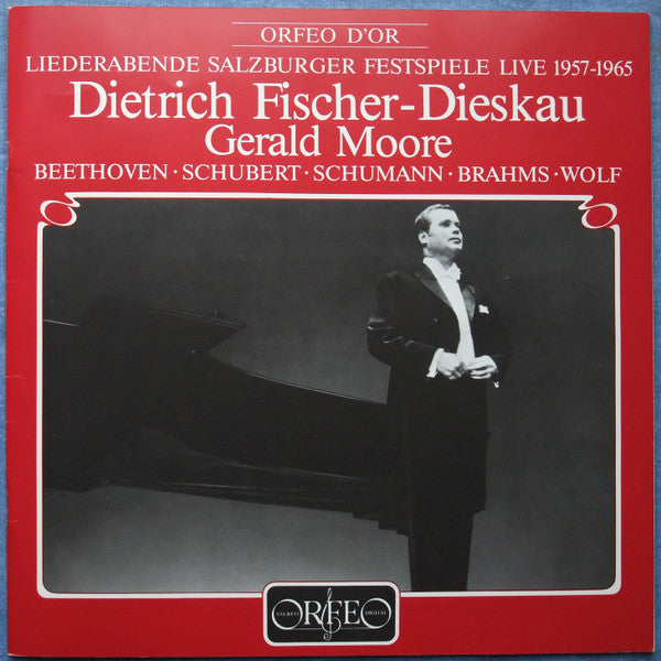 Liederabende Salzburger Festspiele Live 1957-1965