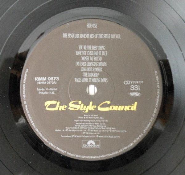 The Singular Adventures Of The Style Council