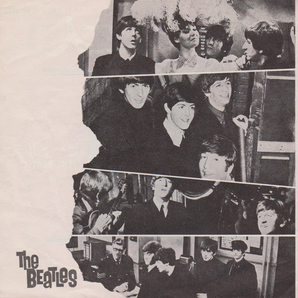 恋する二人 = I Should Have Known Better / ぼくが泣く = I'll Cry Instead