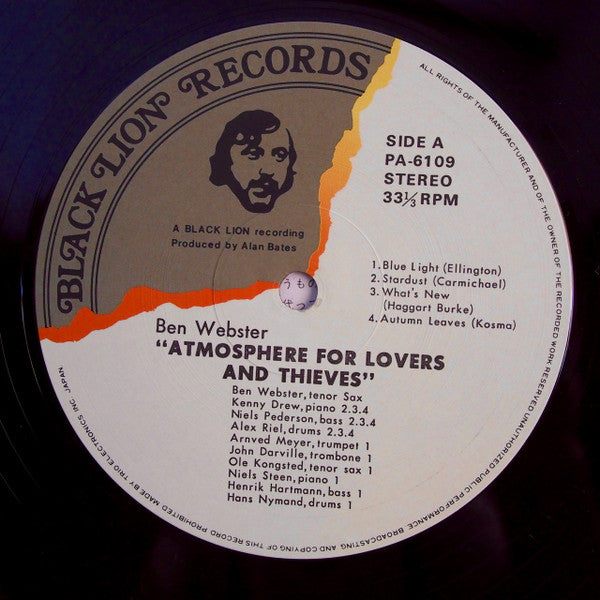 Atmosphere For Lovers And Thieves