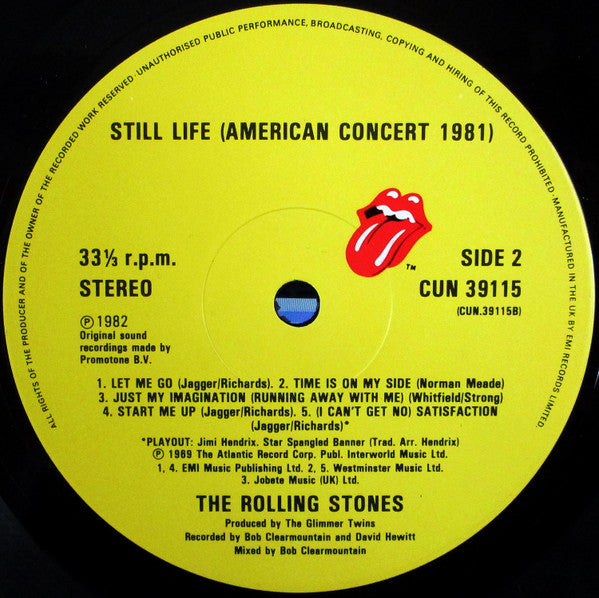 Still Life (American Concert 1981)