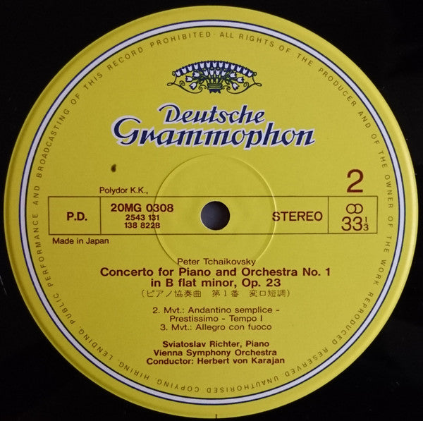 Piano Concerto No. 1 In B Flat Minor, Op. 23