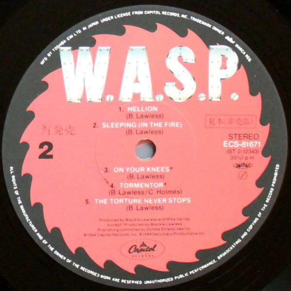 W.A.S.P. = 魔人伝