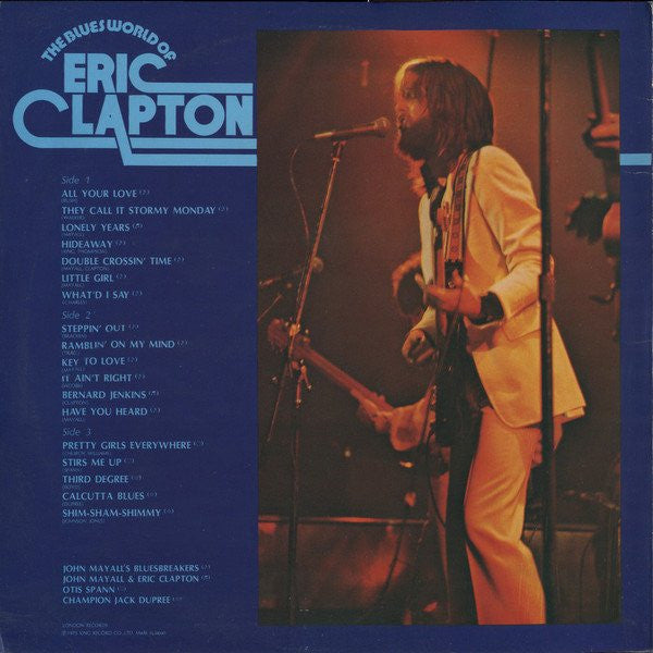 The Blues World Of Eric Clapton