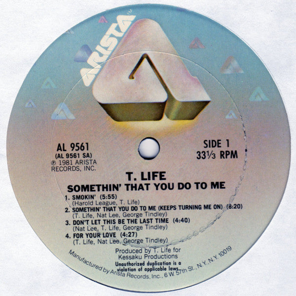 Somethin' That You Do To Me