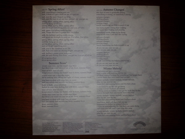 Four Seasons Of Love