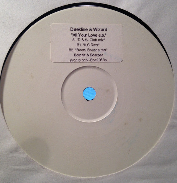 Master Release: All Your Love by Deekline & Wizard