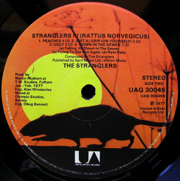 Stranglers IV (Rattus Norvegicus)