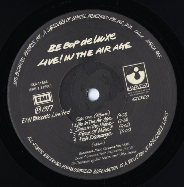 Live! In The Air Age