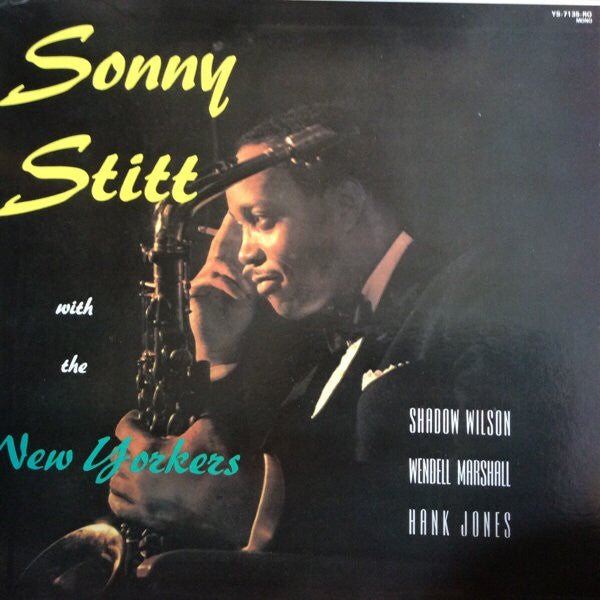 Sonny Stitt With The New Yorkers