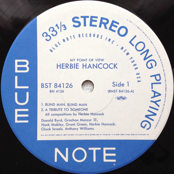 My Point Of View = マイ・ポイント・オブ・ビュー