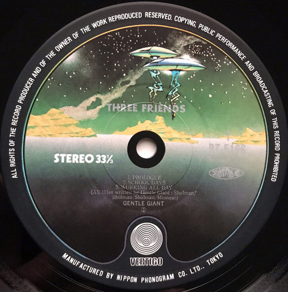 Three Friends = スリー・フレンズ