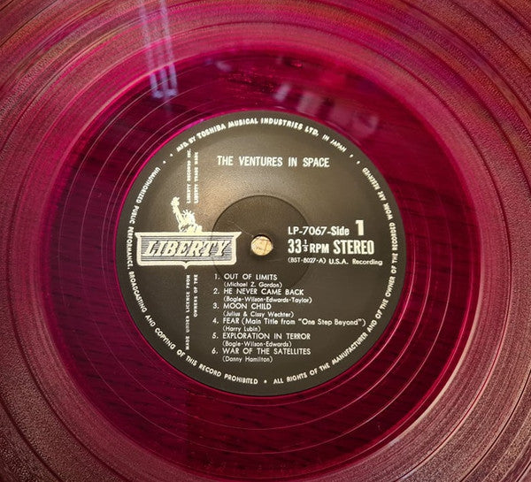 The Ventures In Space