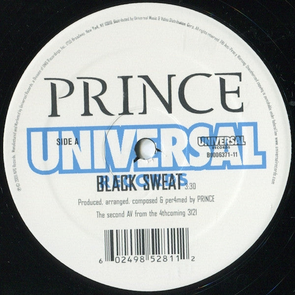 Black Sweat / Beautiful, Loved & Blessed