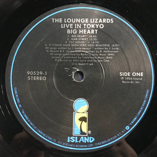 Live In Tokyo - Big Heart