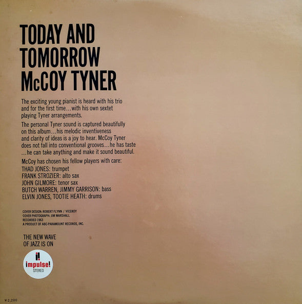 Today And Tomorrow