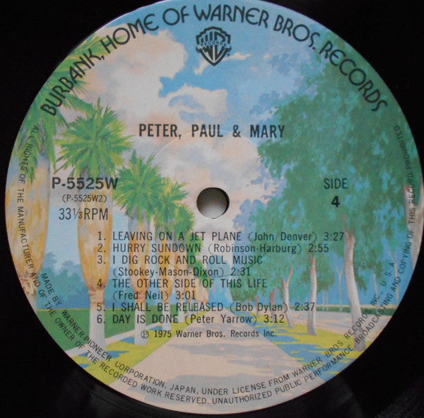 Peter, Paul & Mary
