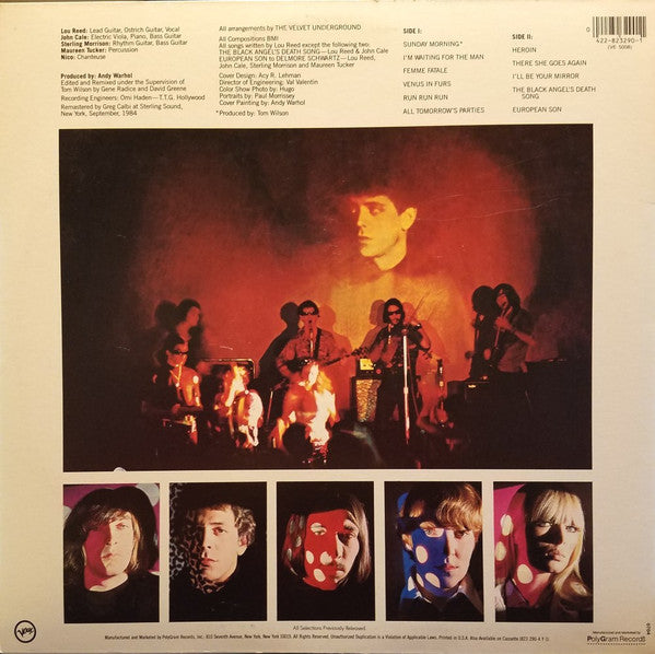 Release: The Velvet Underground & Nico-Vinyl-US-1985-V6 5008, 422-823-290-1-Y-1-2430791