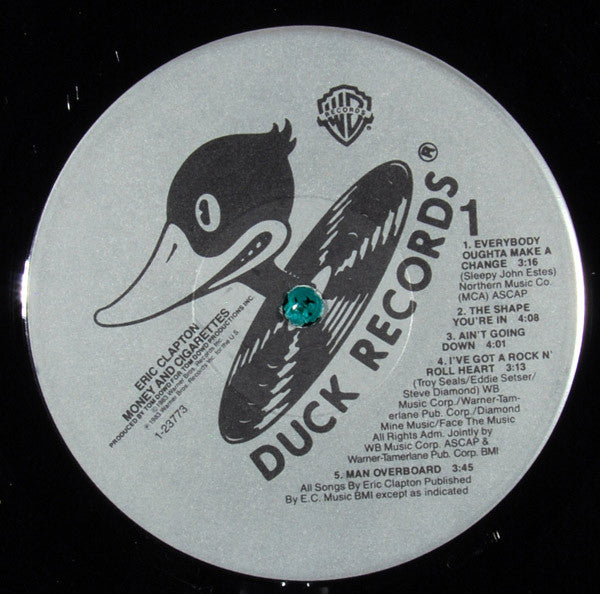 Money And Cigarettes