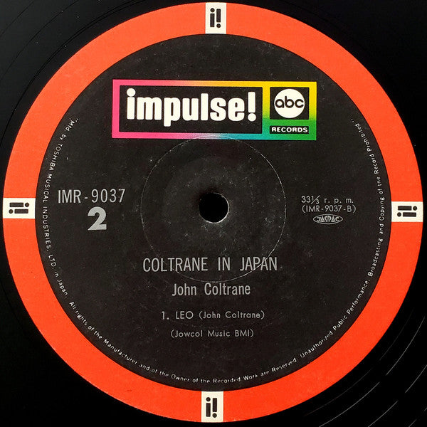 Coltrane In Japan