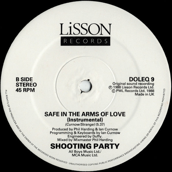 Safe In The Arms Of Love