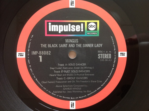 The Black Saint And The Sinner Lady