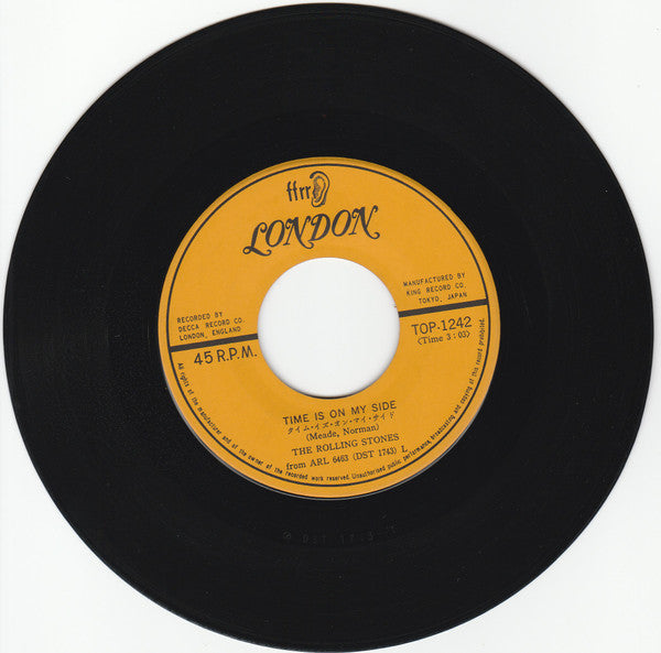 テル・ミー = Tell Me / Time Is On My Side