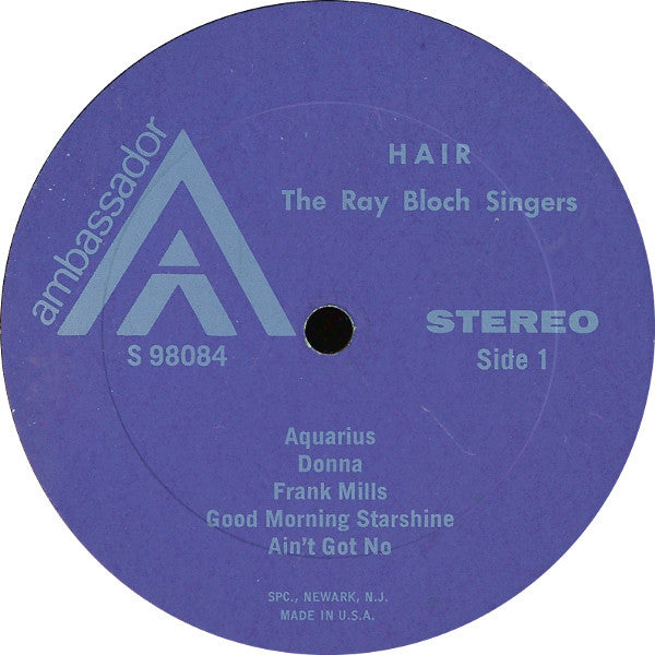 Hair - All The Hits From The Broadway Musical