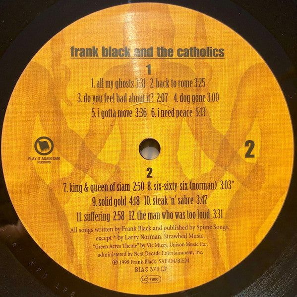 Frank Black And The Catholics