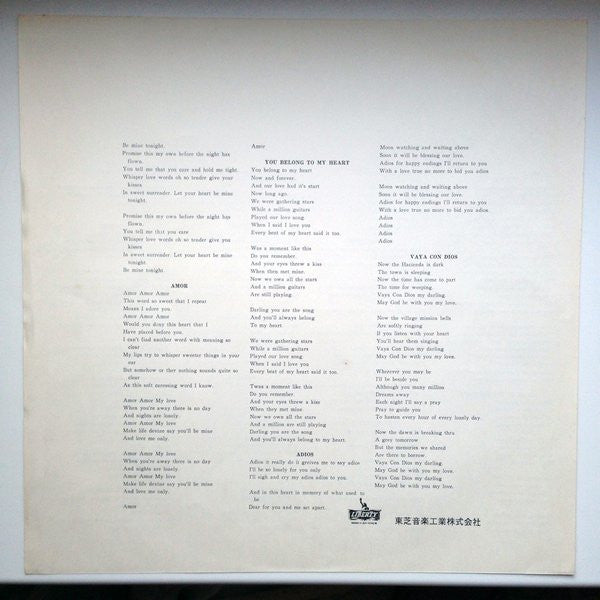 Julie London Sings Latin In A Satin Mood