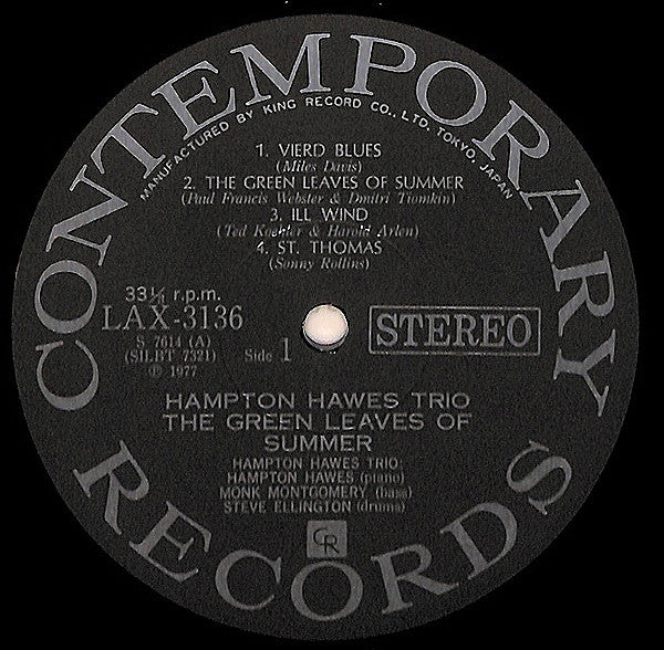 The Green Leaves Of Summer