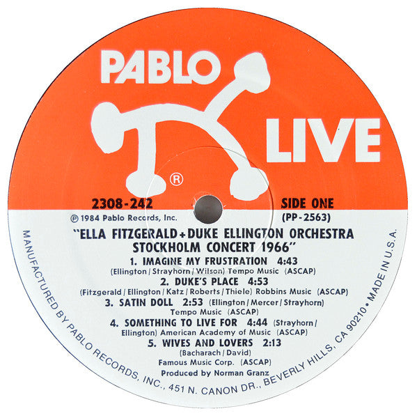 The Stockholm Concert, 1966