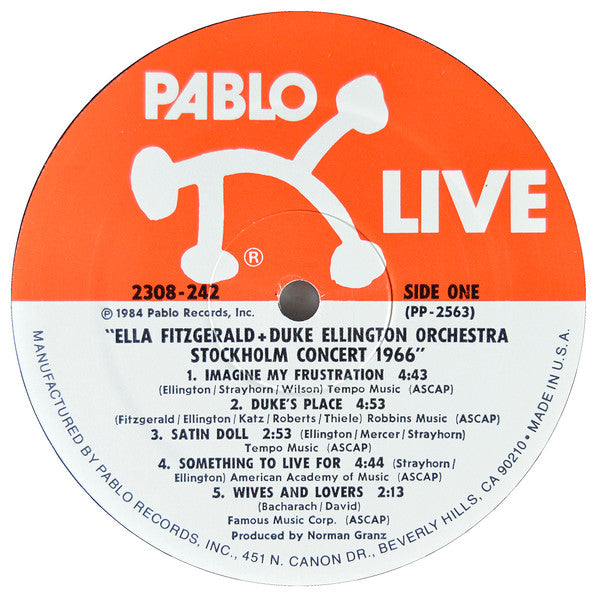 The Stockholm Concert, 1966