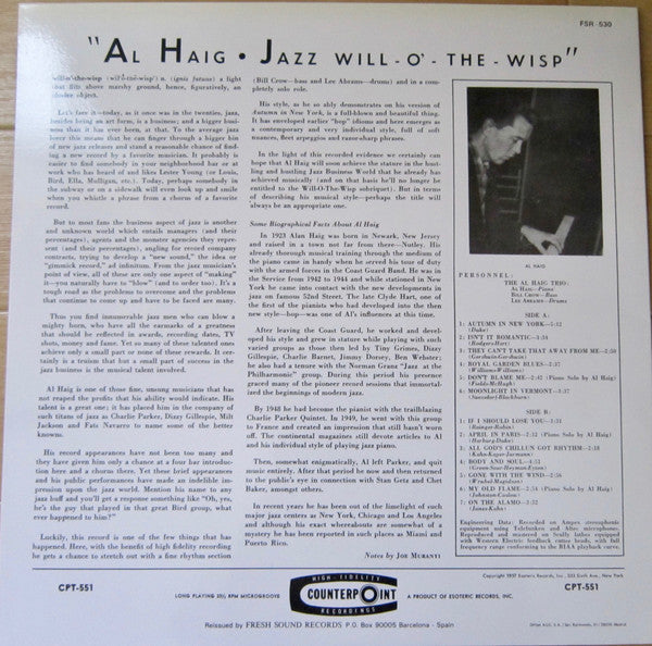 Jazz Will-O-The-Wisp