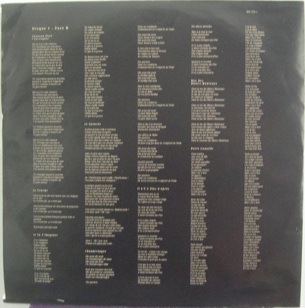 Je Suis Comme Je Suis