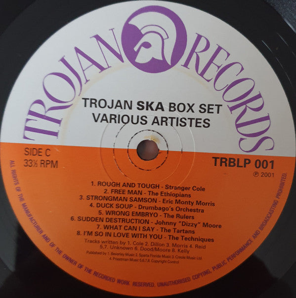 Trojan Ska Box Set